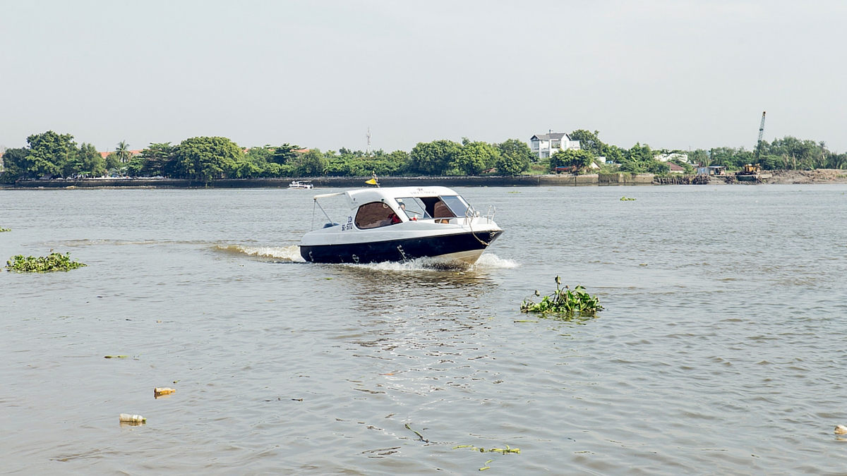 Villa Song Saigon River Hotel Transfer - Hotel Shuttle Boat