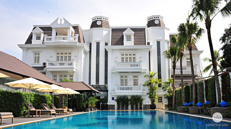 Salt Water Pool - Hotels with Swimming Pool - Villa Song Saigon
