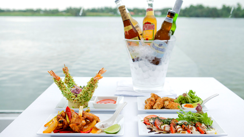 Villa Song Saigon Luxury Boutique Hotel - Beers and snack buddies