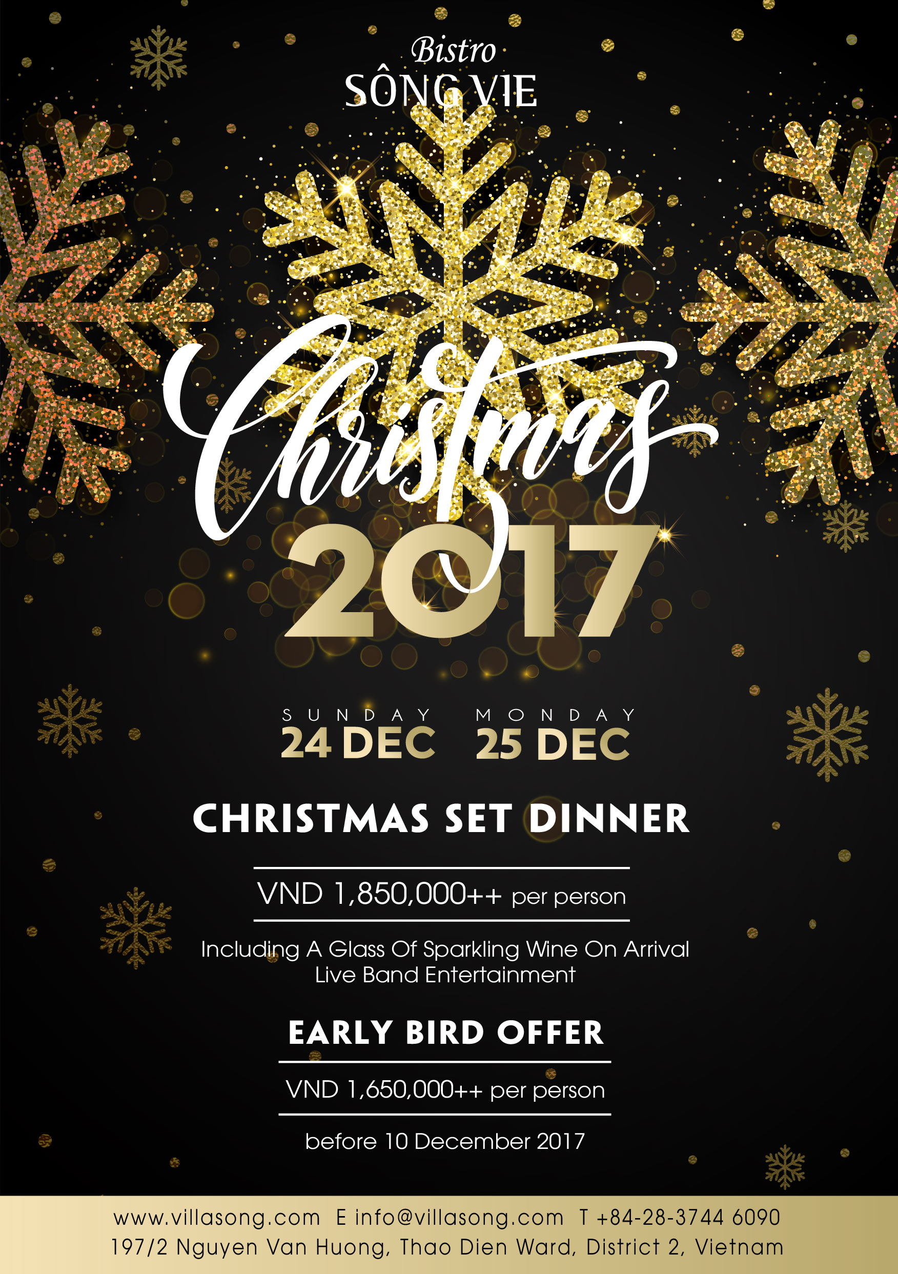 Christmas 2017 offer